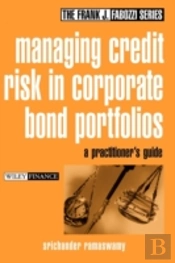Managing Credit Risk In Corporate Bond Portfolios