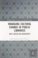 Managing Cultural Change In Public Libraries