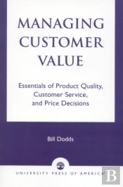 Managing Customer Value