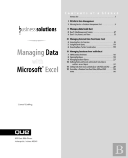 Bertrand.pt - Managing Data With Excel