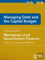 Managing Debt And The Capital Budget