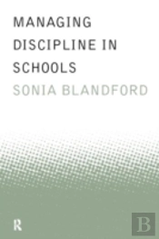 Managing Discipline In Schools