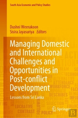 Bertrand.pt - Managing Domestic And International Challenges And Opportunities In Post-Conflict Development