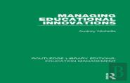 Managing Educational Innovations