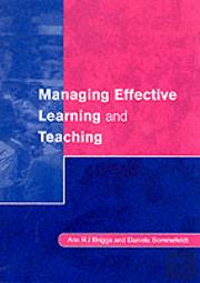Managing Effective Learning And Teaching