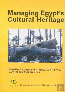 Bertrand.pt - Managing Egypt'S Cultural Heritage