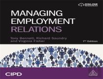 Managing Employment Relations