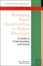 Managing Equal Opportunities In Higher Education