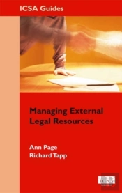 Managing External Legal Resources