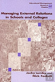 Managing External Relations In Schools And Colleges