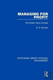 Managing For Profit