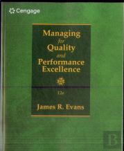 Managing For Quality And Performance Excellence