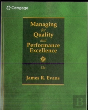 Managing For Quality And Performance Excellence