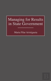 Managing For Results In State Government