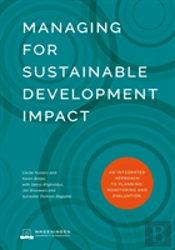 Managing For Sustainable Development Impact