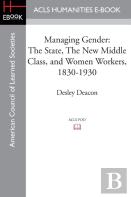 Managing Gender