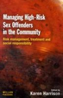 Bertrand.pt - Managing High Risk Sex Offenders In The Community