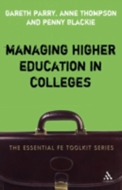 Managing Higher Education In Colleges