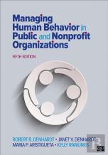 Managing Human Behavior In Public And Nonprofit Organizations