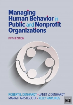 Bertrand.pt - Managing Human Behavior In Public And Nonprofit Organizations