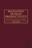 Managing Human Resource And Productivity