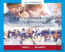 Managing Human Resources
