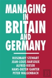 Managing In Britain And Germany