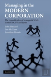 Managing In The Modern Corporation
