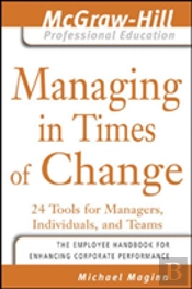 Managing In Times Of Change