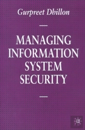 Managing Information System Security