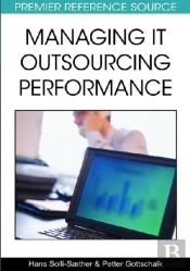 Managing It Outsourcing Performance