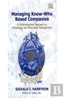 Managing Know-Who Based Companies
