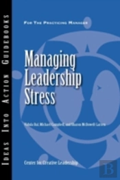 Managing Leadership Stress