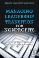 Managing Leadership Transition For Nonprofits