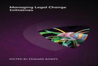 Managing Legal Change Initiatives