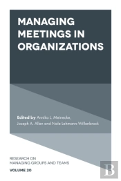 Managing Meetings In Organizations