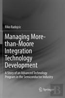 Managing More-Than-Moore Integration Technology Development