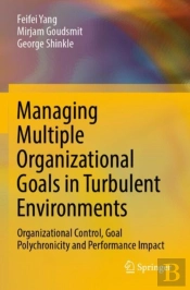 Managing Multiple Organizational Goals In Turbulent Environments