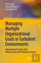 Managing Multiple Organizational Goals In Turbulent Environments