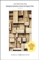 Managing Operations Across The Supply Chain