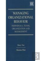Managing Organizational Behavior