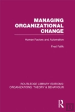 Bertrand.pt - Managing Organizational Change (Rle: Organizations)