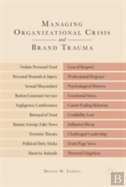 Bertrand.pt - Managing Organizational Crisis And Brand Trauma