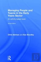 Managing People And Teams In The Early Years Sector