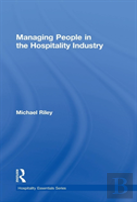 Managing People In The Hospitality Industry