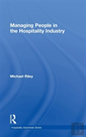 Managing People In The Hospitality Industry