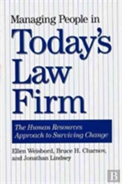 Bertrand.pt - Managing People In Today'S Law Firm