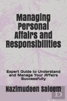 Managing Personal Affairs And Responsibilities