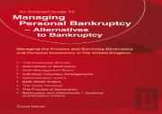 Managing Personal Bankruptcy - Alternatives To Bankruptcy