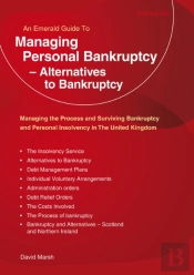 Managing Personal Bankruptcy - Alternatives To Bankruptcy
